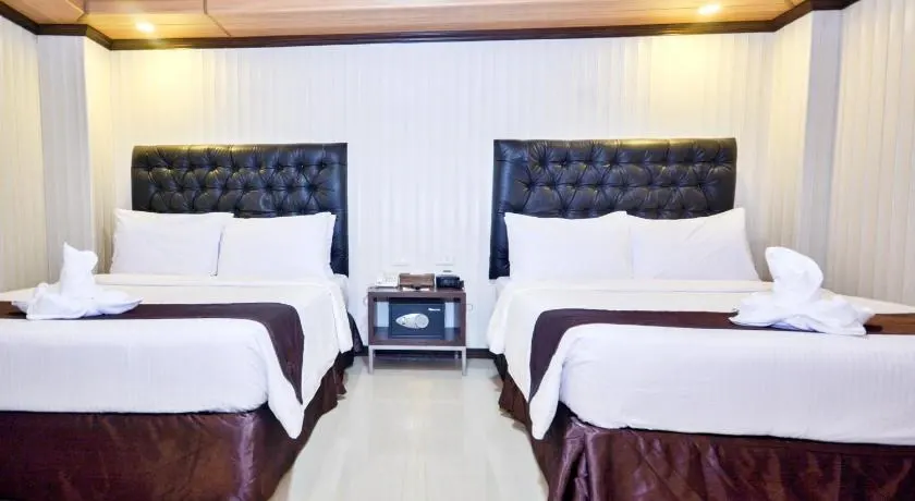 Annex Deluxe Double Room without View at Diamond Water Edge Resort, Boracay