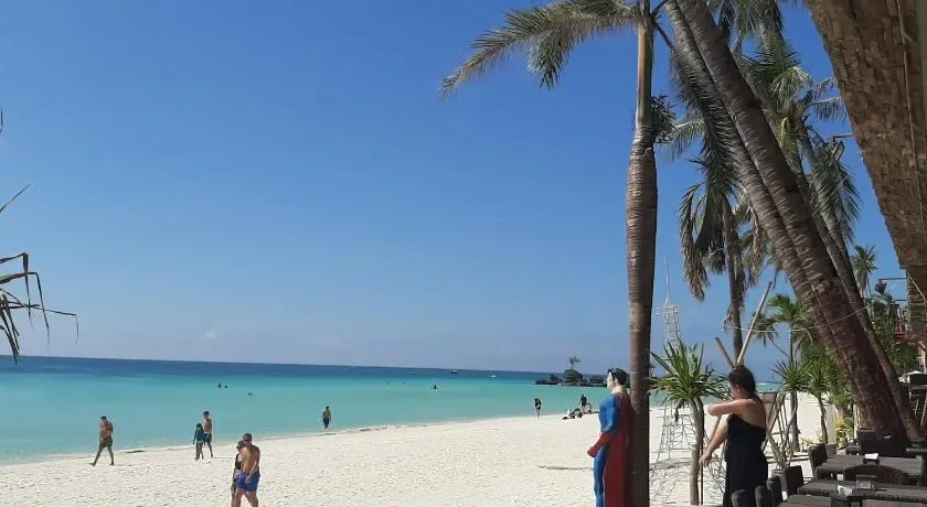 Deluxe Beachfront Suite at Diamond Water Edge Resort, Boracay