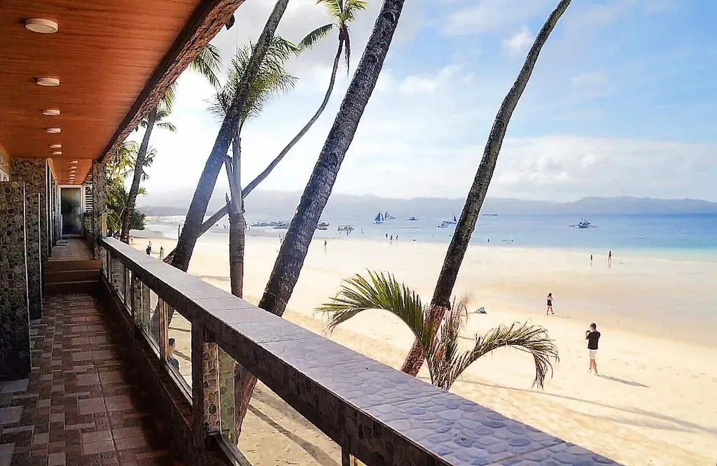 Deluxe Beachfront Suite at Diamond Water Edge Resort, Boracay