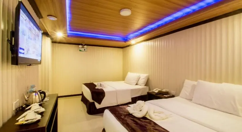 Annex Deluxe Double Room without View at Diamond Water Edge Resort, Boracay