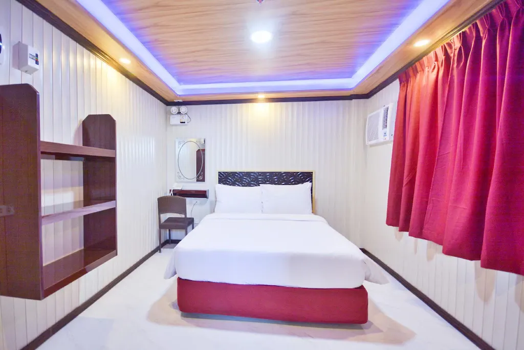 Budget Room (Private Bathroom) at Diamond Water Edge Resort, Boracay