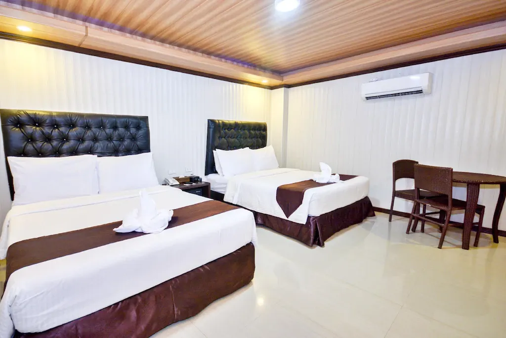 Annex Deluxe Double Room without View at Diamond Water Edge Resort, Boracay