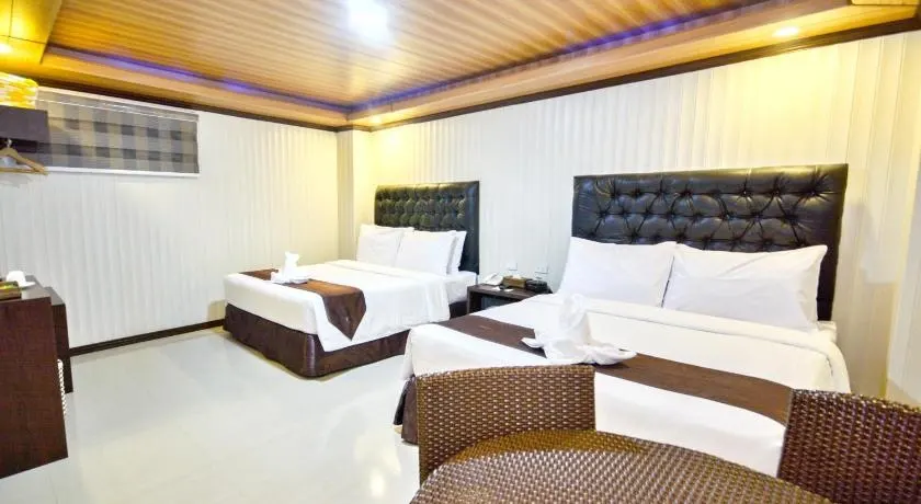 Annex Deluxe Double Room without View at Diamond Water Edge Resort, Boracay