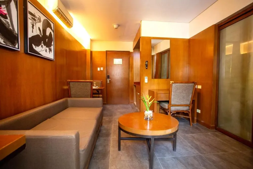 Junior Suite at Crown Regency Beach Resort, Boracay