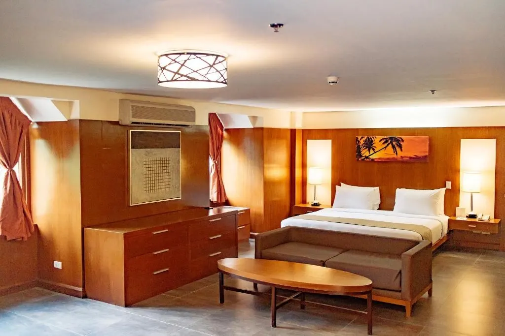 Executive Suite at Crown Regency Beach Resort, Boracay