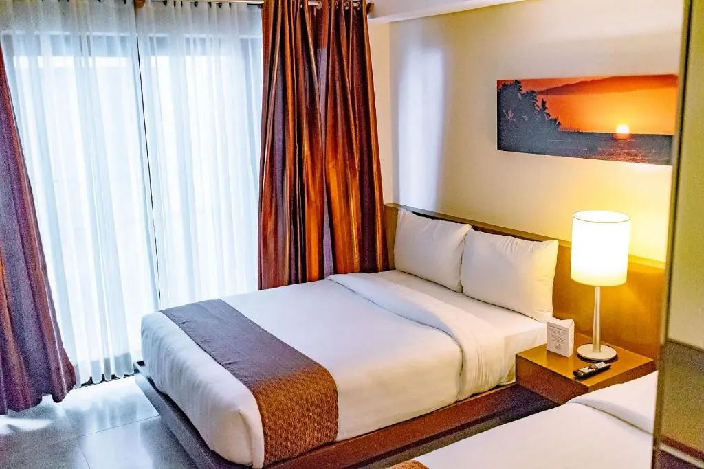 Deluxe Room at Crown Regency Beach Resort, Boracay