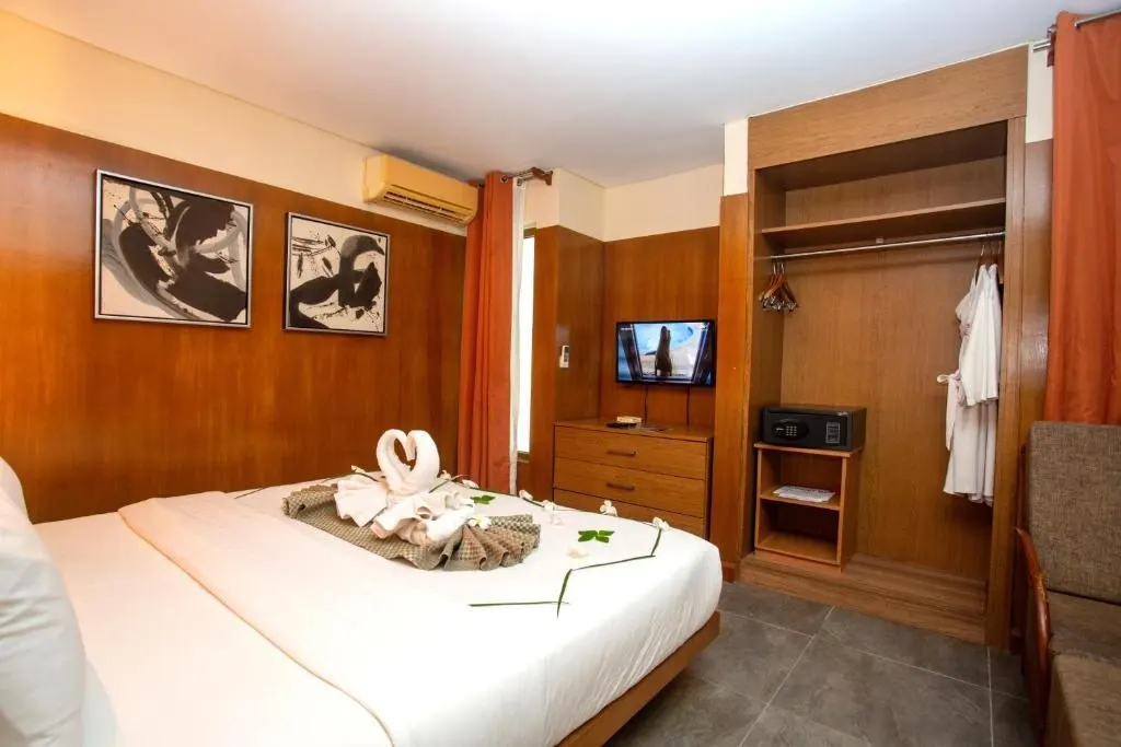 Junior Suite at Crown Regency Beach Resort, Boracay