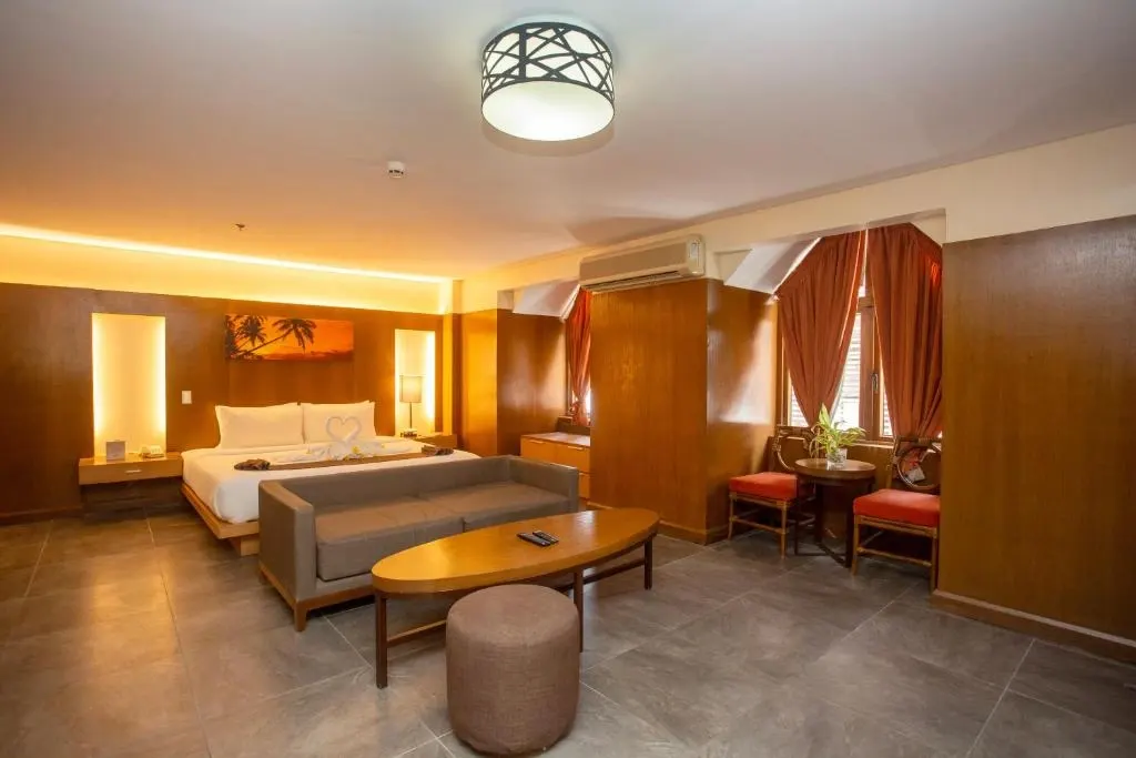 Executive Suite at Crown Regency Beach Resort, Boracay