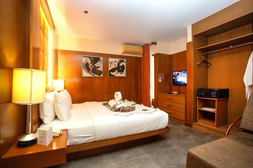 Junior Suite at Crown Regency Beach Resort, Boracay