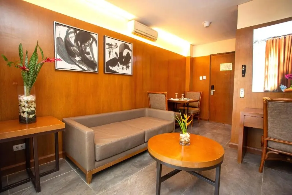 Junior Suite at Crown Regency Beach Resort, Boracay