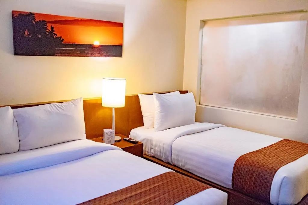 Deluxe Room at Crown Regency Beach Resort, Boracay