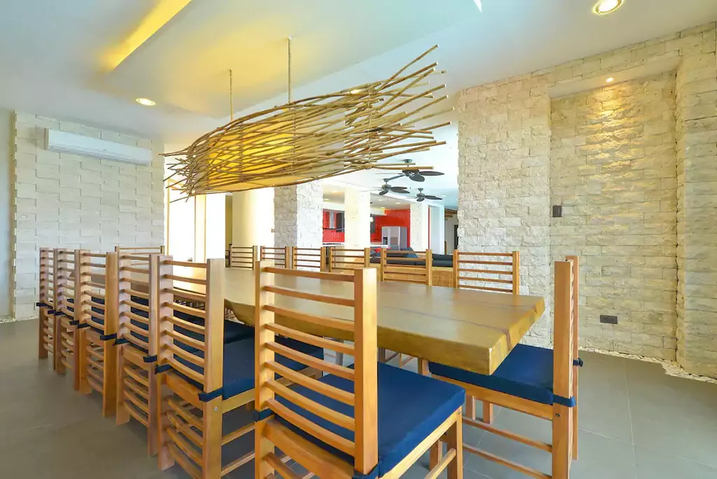 Dining table for a large group