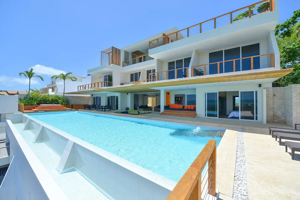 Caipirinha Villa and its 20-metre infinity pool