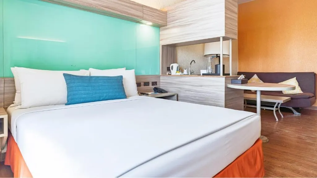 One Bedroom Queen at Microtel by Wyndham Boracay, Boracay