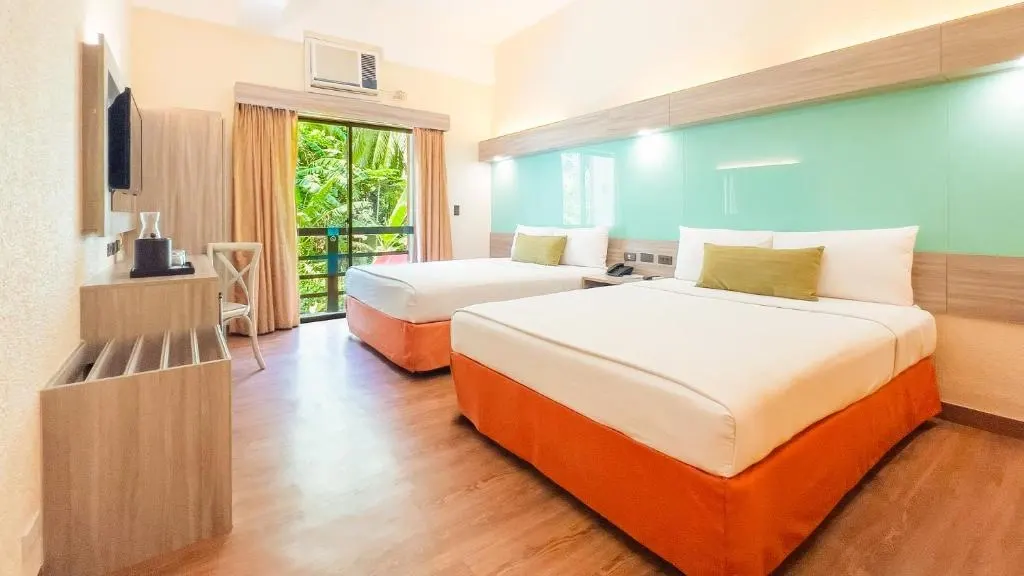 2 Queen Beds at Microtel by Wyndham Boracay, Boracay