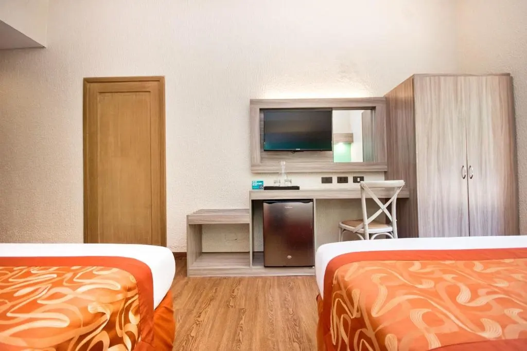 2 Queen Beds at Microtel by Wyndham Boracay, Boracay