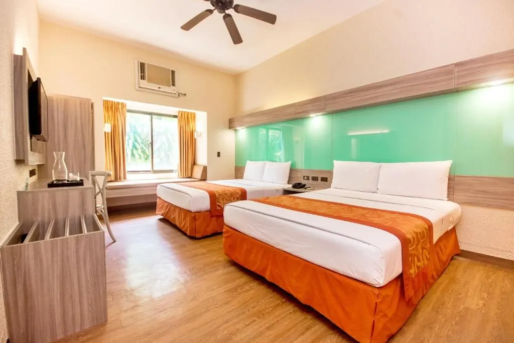 2 Queen Beds at Microtel by Wyndham Boracay, Boracay