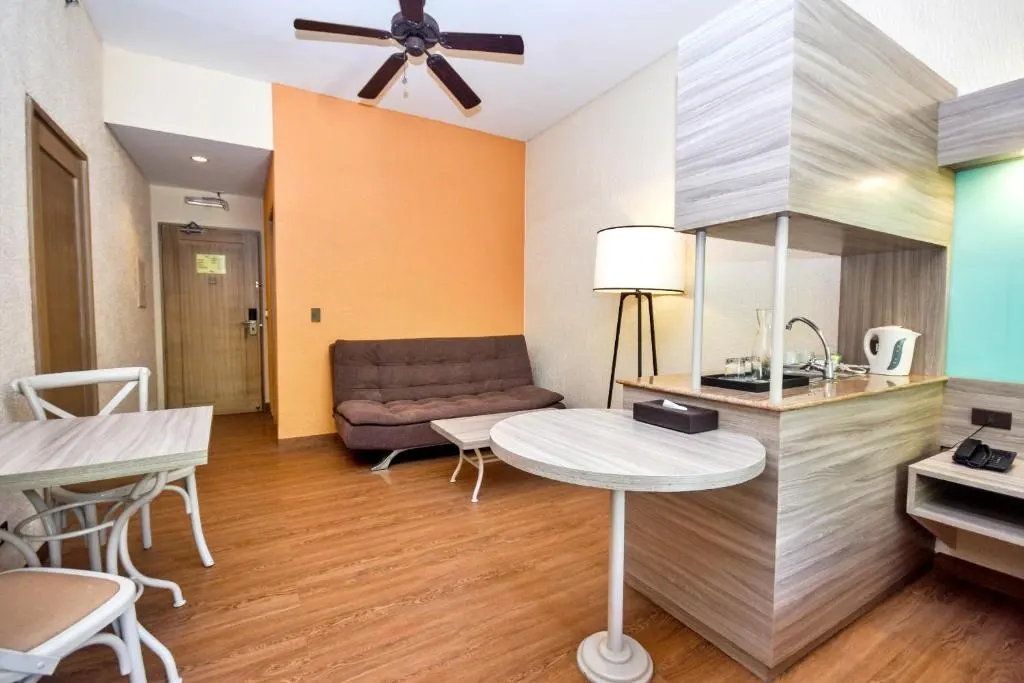 1 Queen Bed at Microtel by Wyndham Boracay, Boracay