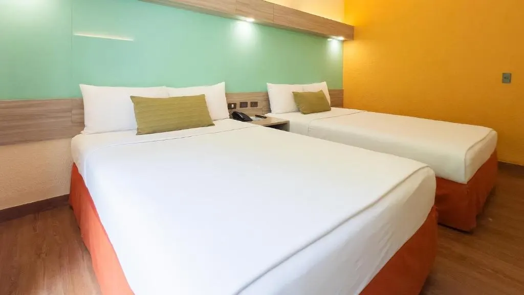 2 Queen Beds at Microtel by Wyndham Boracay, Boracay