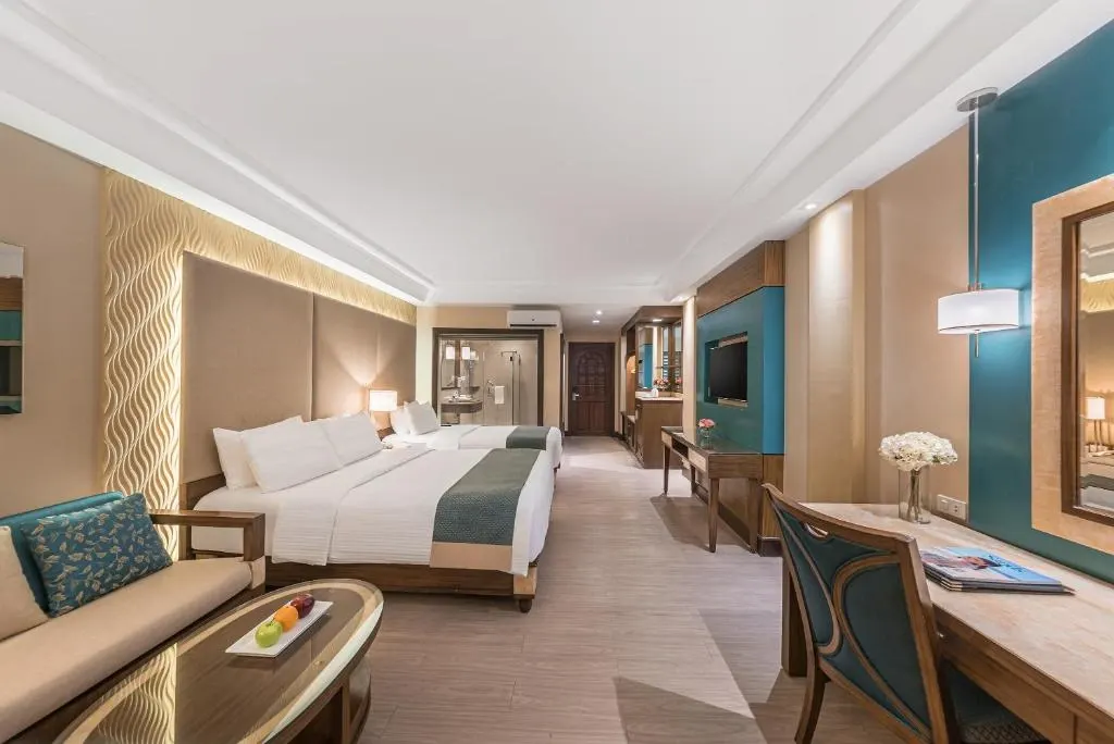 Premier Room at Henann Garden Resort, Boracay