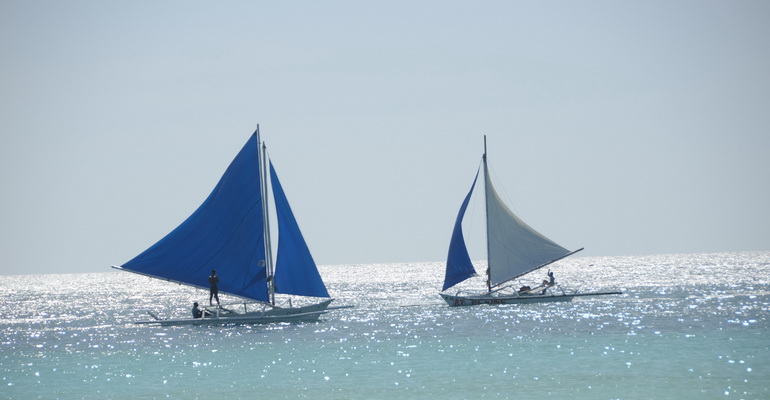 paraw sailboat