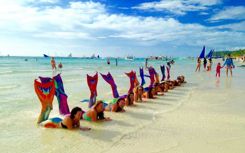 Boracay Mermaid Lesson Info Prices Photos My Boracay Guide 9327